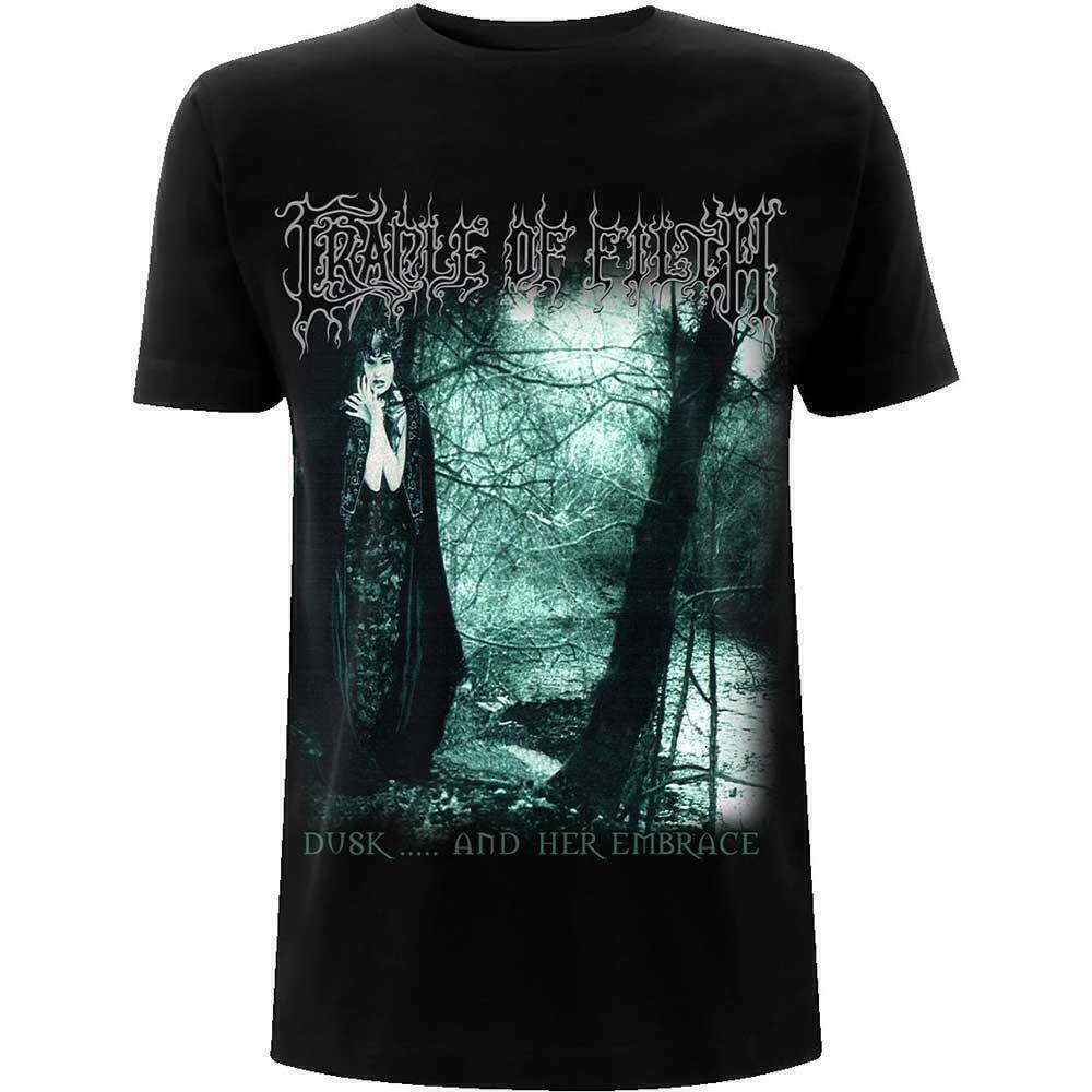 Cradle Of Filth Dusk Her Embrace Black Metal Unisex T-Shirt